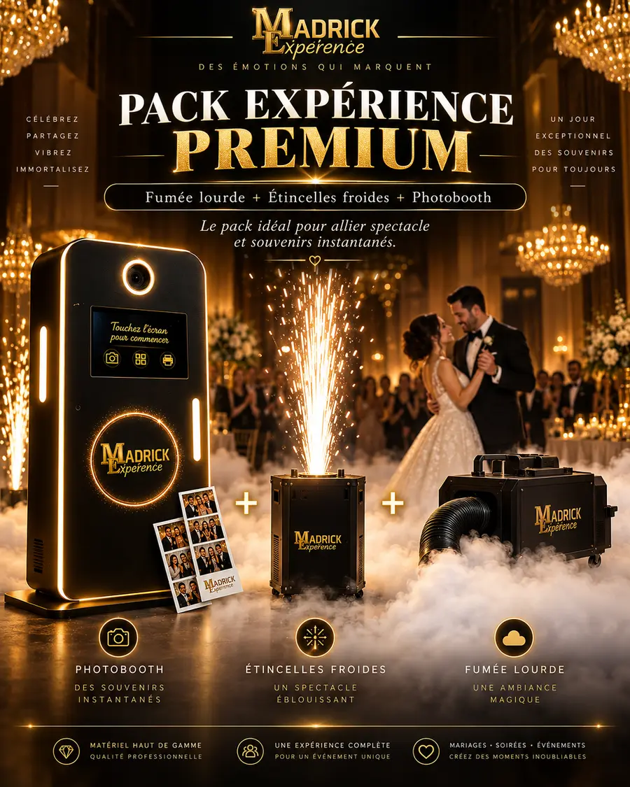 Pack Expérience Premium Madrick